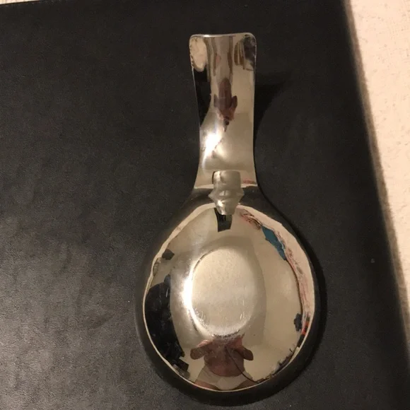 Silver drip catcher spoon - Picture 3 of 4